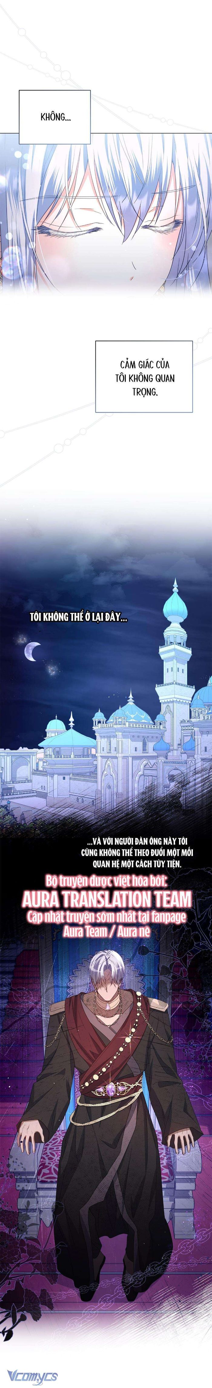 Dấu Vết Của Mặt Trăng - Chap 35 Ảnh 4