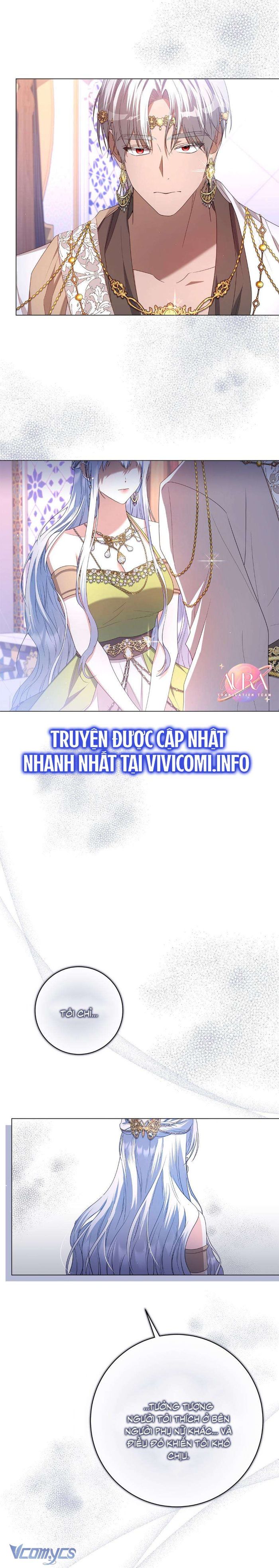 Dấu Vết Của Mặt Trăng - Chap 35 Ảnh 7