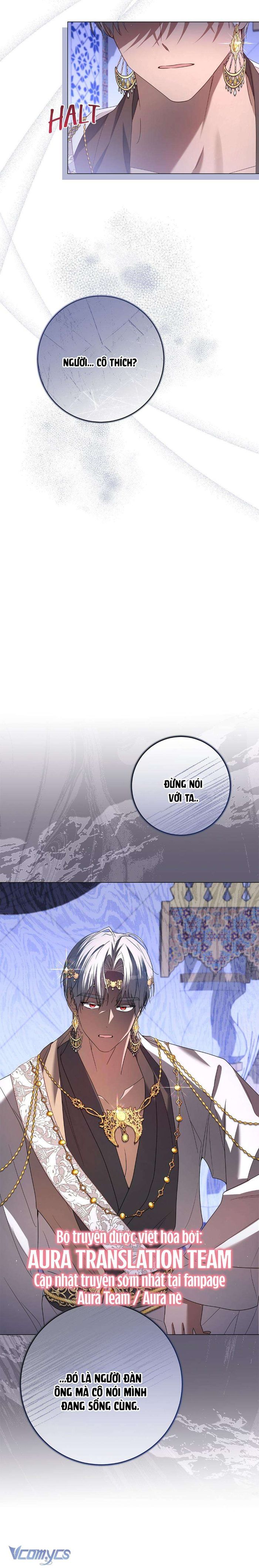 Dấu Vết Của Mặt Trăng - Chap 35 Ảnh 8