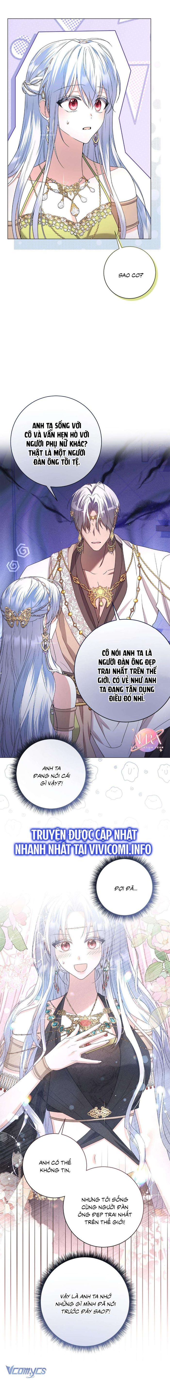 Dấu Vết Của Mặt Trăng - Chap 35 Ảnh 9