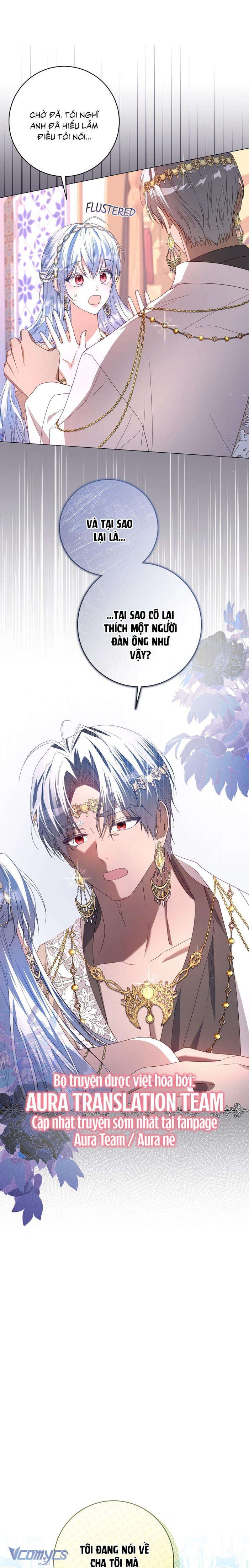 Dấu Vết Của Mặt Trăng - Chap 35 Ảnh 10