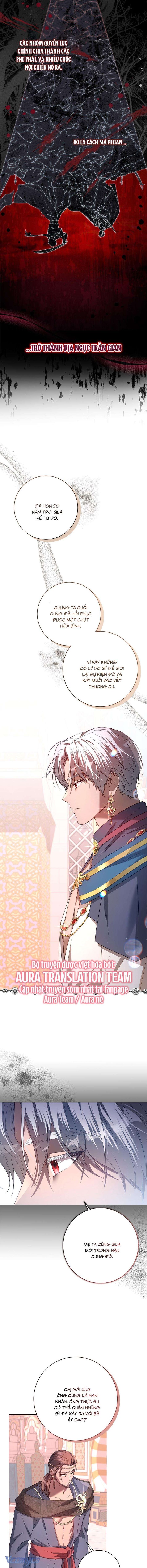 Dấu Vết Của Mặt Trăng - Chap 36 Ảnh 2