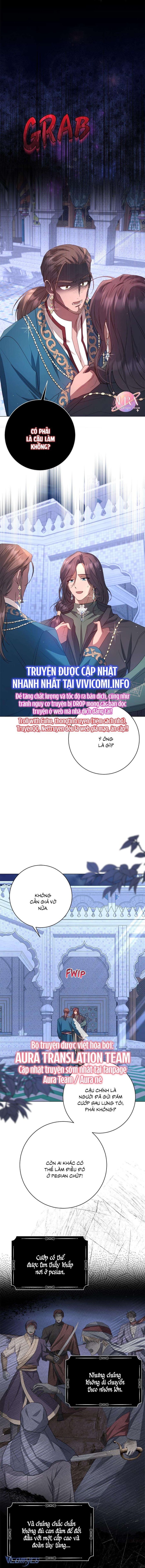 Dấu Vết Của Mặt Trăng - Chap 36 Ảnh 15