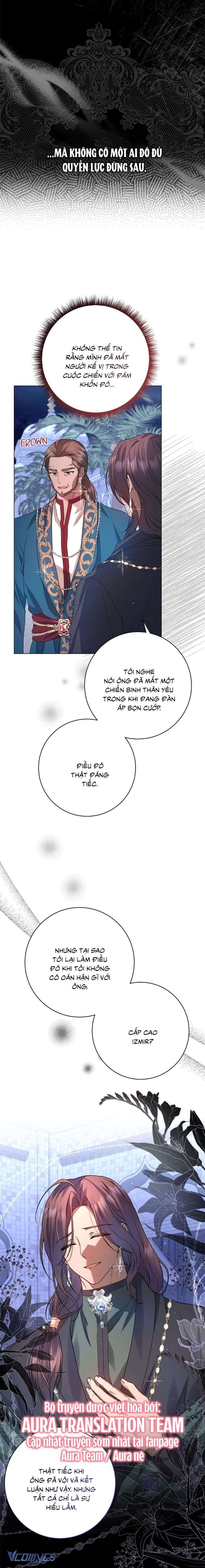 Dấu Vết Của Mặt Trăng - Chap 36 Ảnh 16