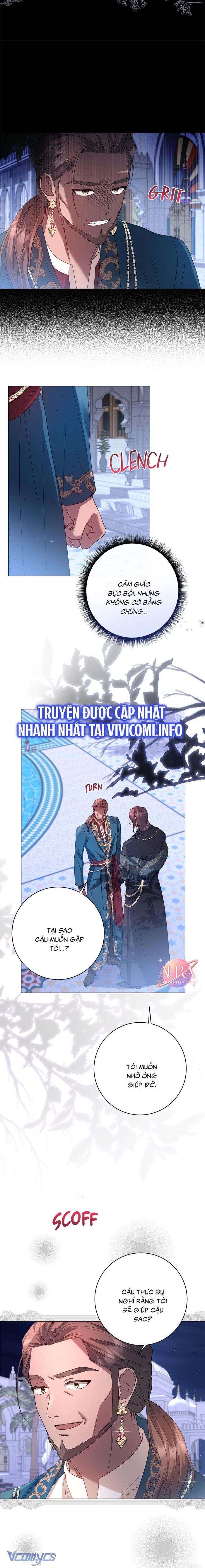 Dấu Vết Của Mặt Trăng - Chap 36 Ảnh 17