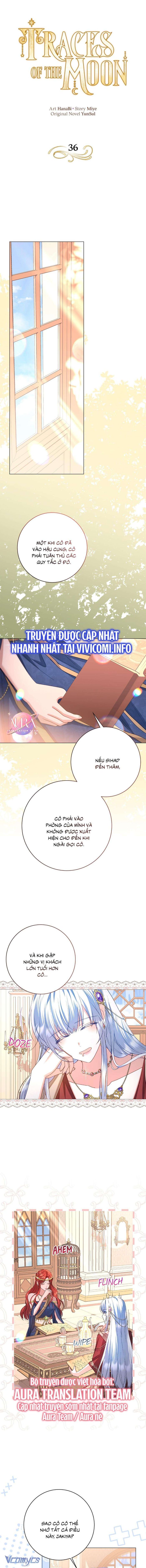 Dấu Vết Của Mặt Trăng - Chap 36 Ảnh 5