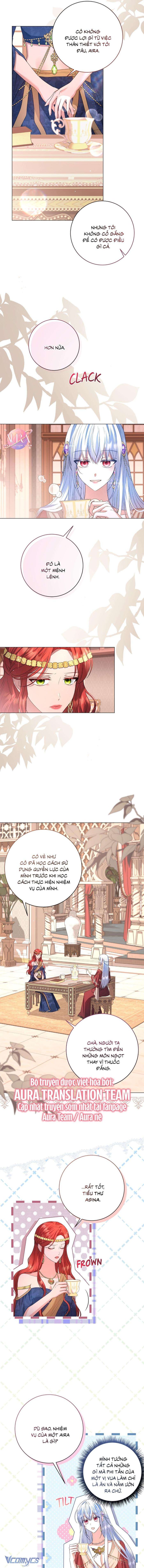 Dấu Vết Của Mặt Trăng - Chap 36 Ảnh 8