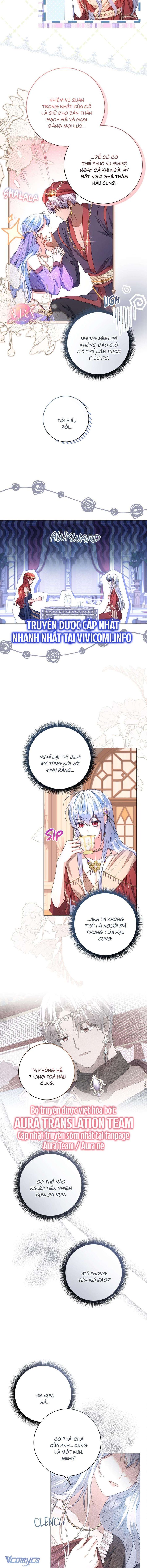 Dấu Vết Của Mặt Trăng - Chap 36 Ảnh 9