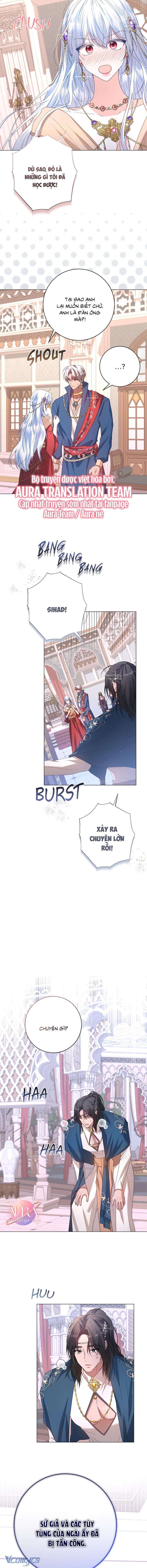 Dấu Vết Của Mặt Trăng - Chap 37 Ảnh 12