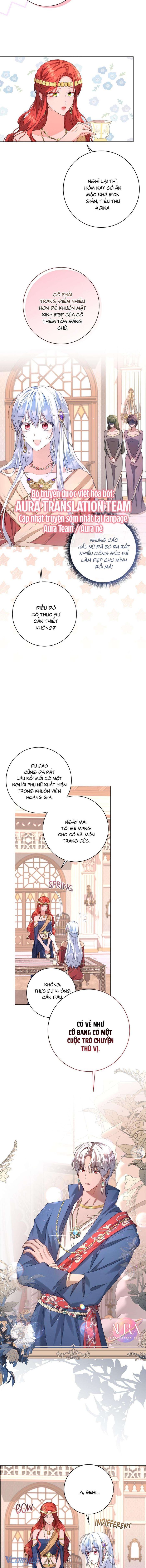 Dấu Vết Của Mặt Trăng - Chap 37 Ảnh 4