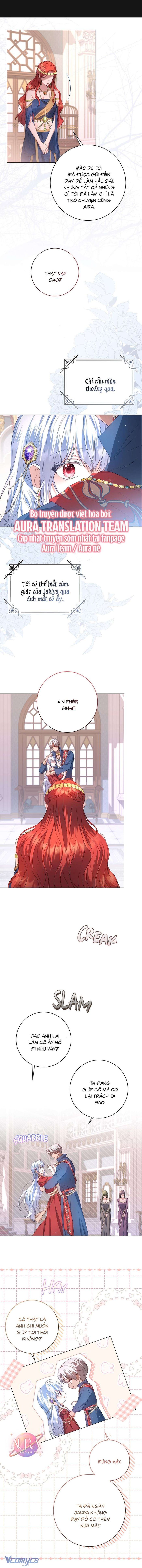 Dấu Vết Của Mặt Trăng - Chap 37 Ảnh 6