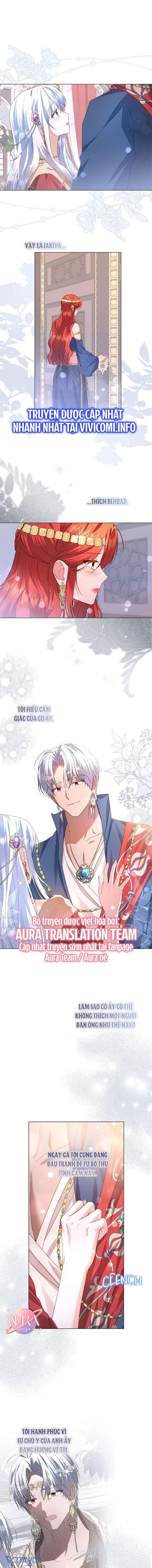 Dấu Vết Của Mặt Trăng - Chap 37 Ảnh 7