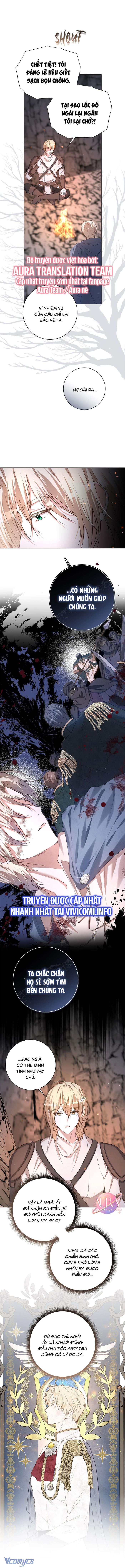 Dấu Vết Của Mặt Trăng - Chap 38 Ảnh 2