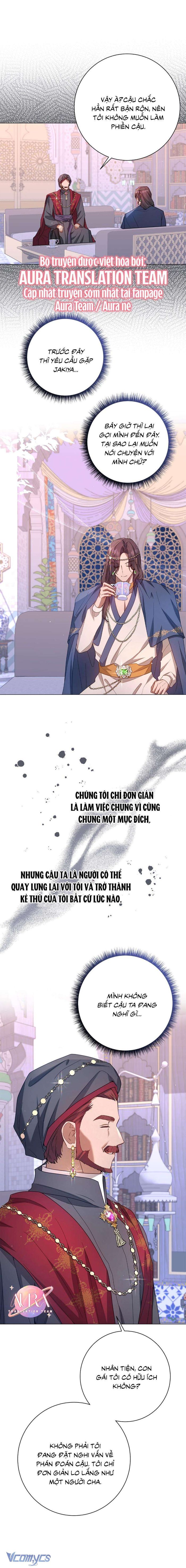 Dấu Vết Của Mặt Trăng - Chap 38 Ảnh 14