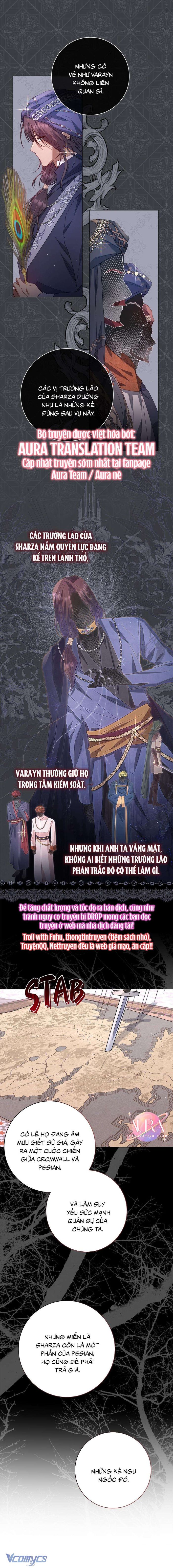 Dấu Vết Của Mặt Trăng - Chap 38 Ảnh 6