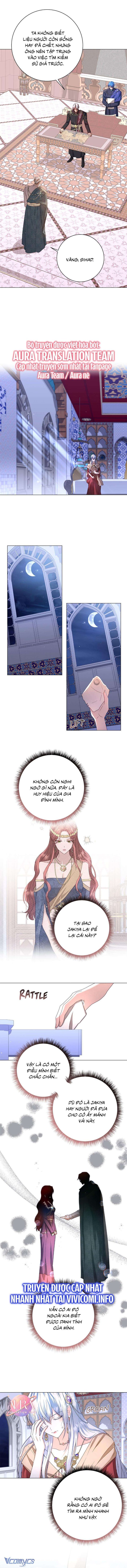 Dấu Vết Của Mặt Trăng - Chap 38 Ảnh 7