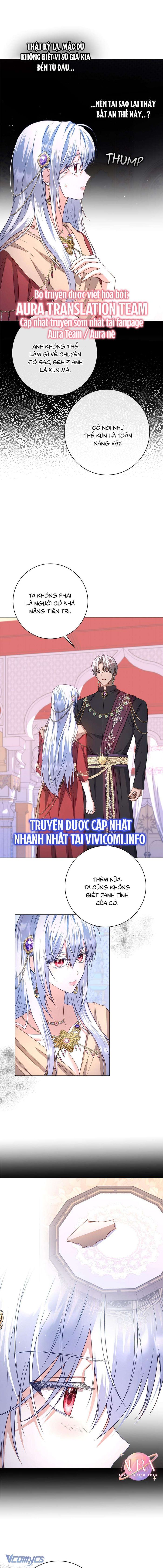 Dấu Vết Của Mặt Trăng - Chap 38 Ảnh 9