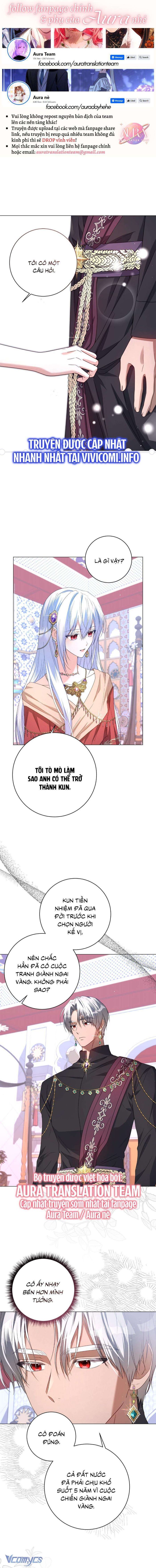 Dấu Vết Của Mặt Trăng - Chap 39 Ảnh 1