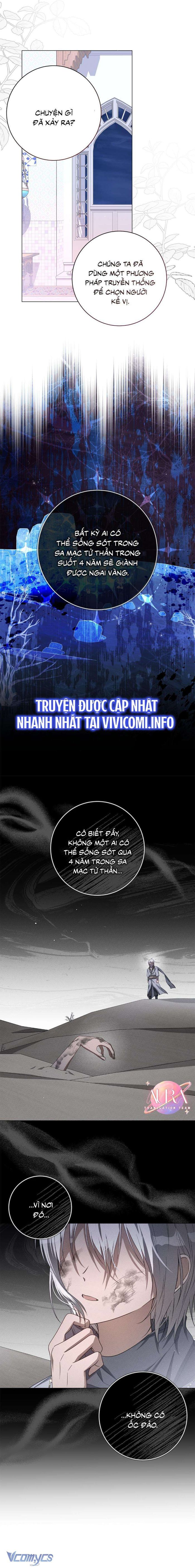 Dấu Vết Của Mặt Trăng - Chap 39 Ảnh 2