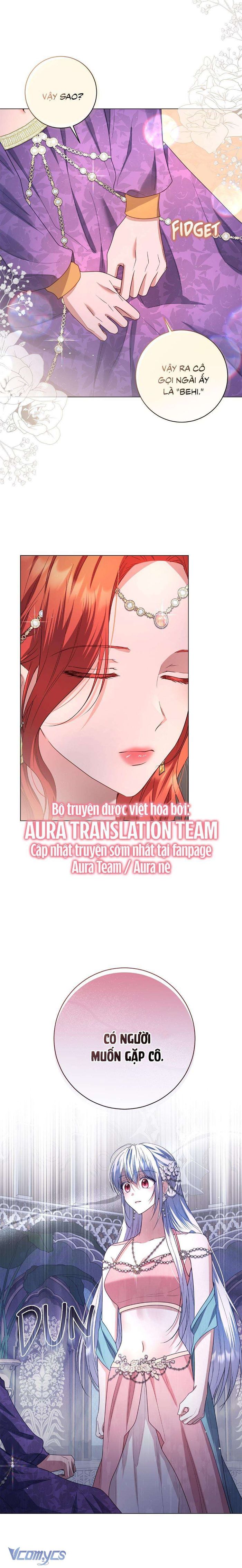 Dấu Vết Của Mặt Trăng - Chap 39 Ảnh 11