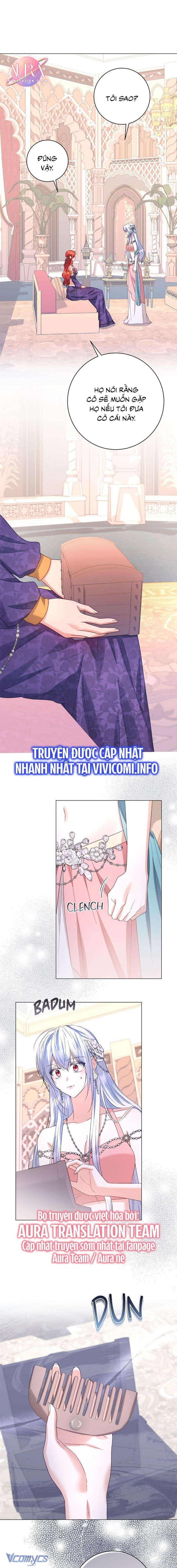Dấu Vết Của Mặt Trăng - Chap 39 Ảnh 12