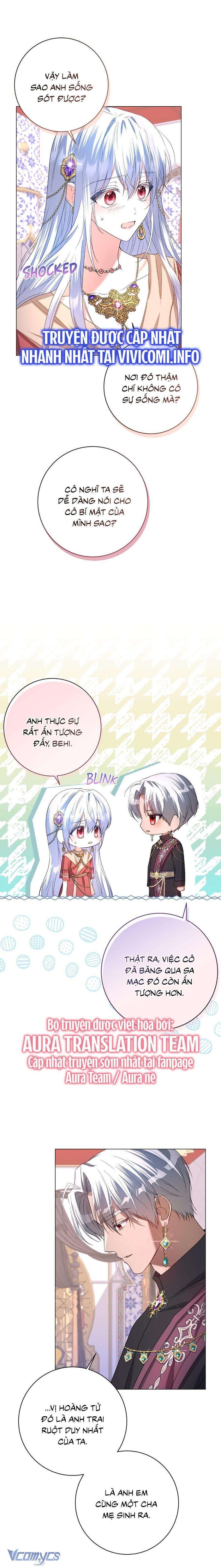 Dấu Vết Của Mặt Trăng - Chap 39 Ảnh 3