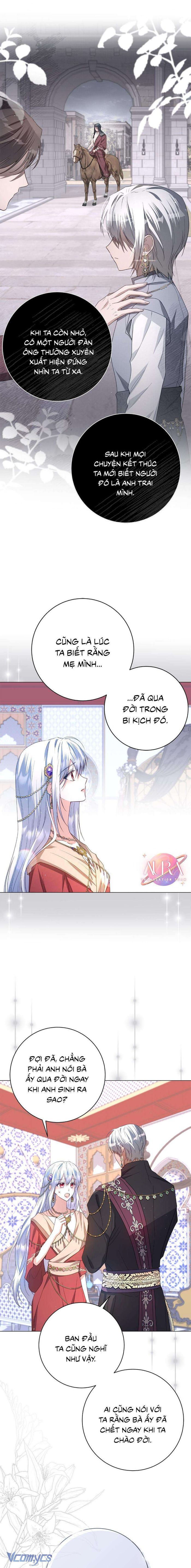 Dấu Vết Của Mặt Trăng - Chap 39 Ảnh 4