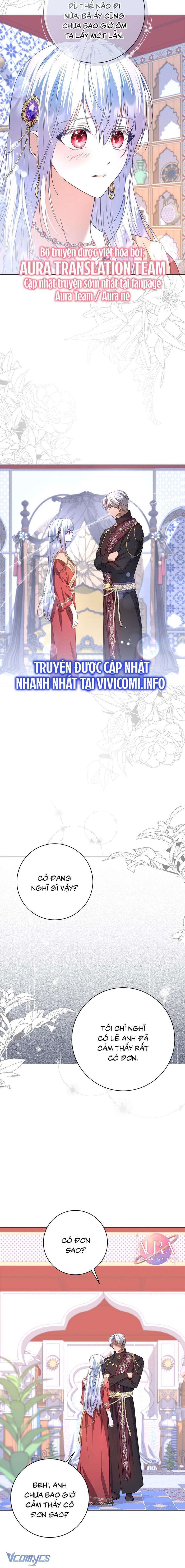 Dấu Vết Của Mặt Trăng - Chap 39 Ảnh 5