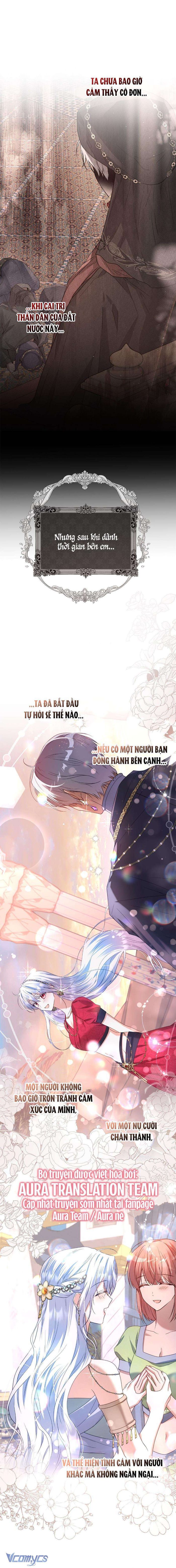 Dấu Vết Của Mặt Trăng - Chap 39 Ảnh 6