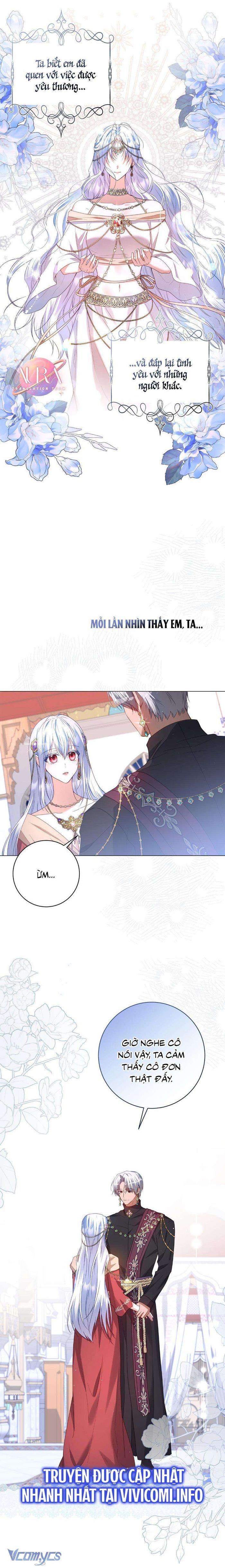 Dấu Vết Của Mặt Trăng - Chap 39 Ảnh 7