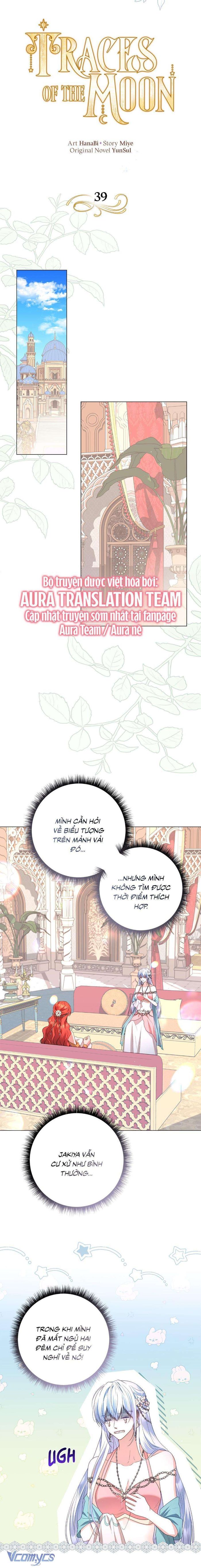 Dấu Vết Của Mặt Trăng - Chap 39 Ảnh 8