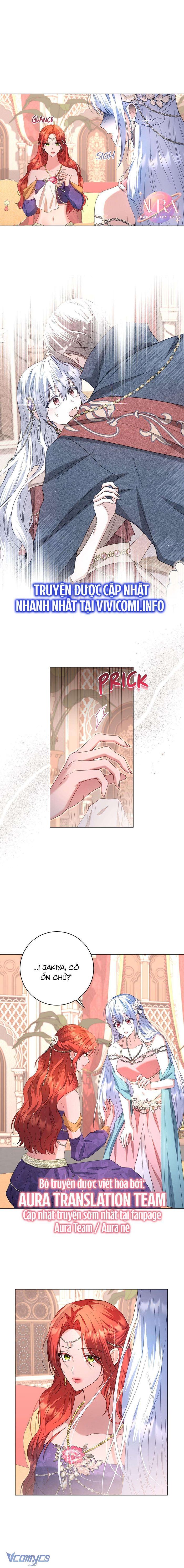Dấu Vết Của Mặt Trăng - Chap 39 Ảnh 9