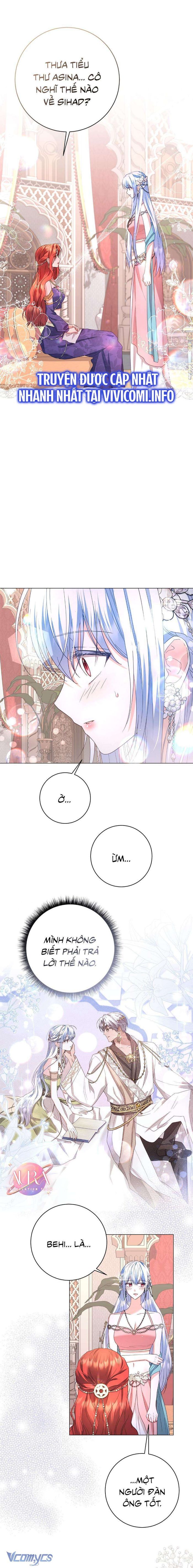 Dấu Vết Của Mặt Trăng - Chap 39 Ảnh 10