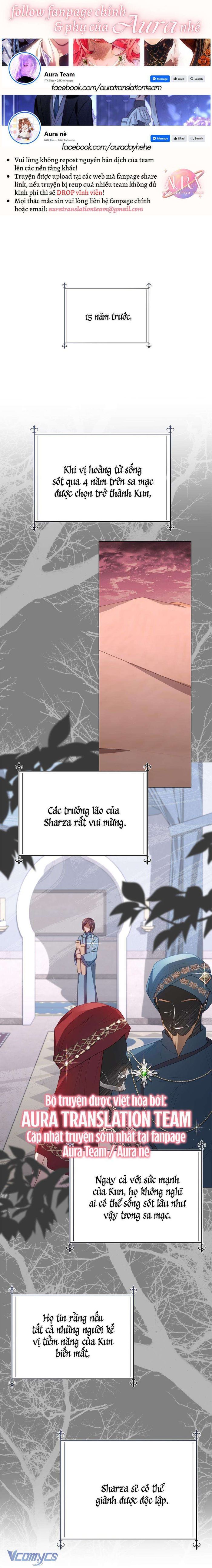 Dấu Vết Của Mặt Trăng - Chap 40 Ảnh 1