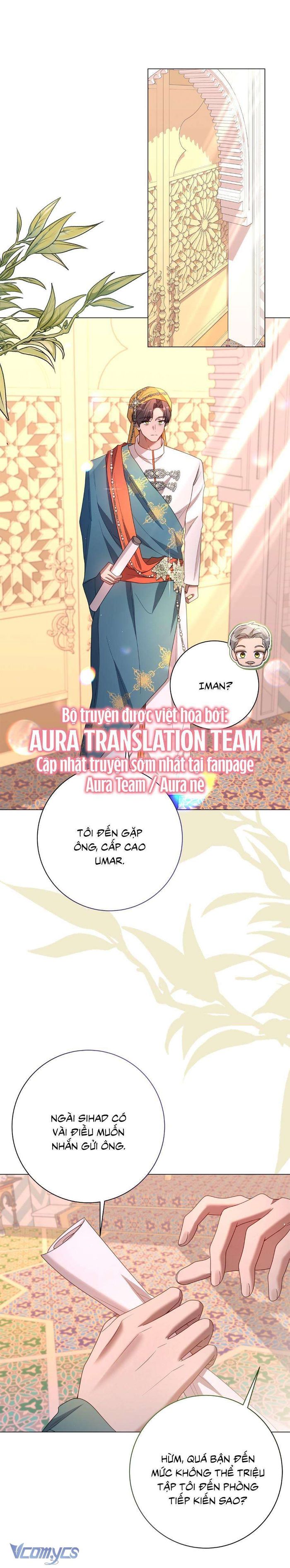 Dấu Vết Của Mặt Trăng - Chap 40 Ảnh 11