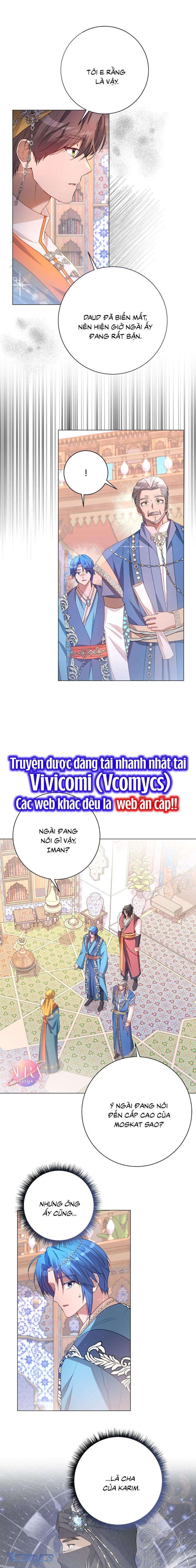 Dấu Vết Của Mặt Trăng - Chap 40 Ảnh 12