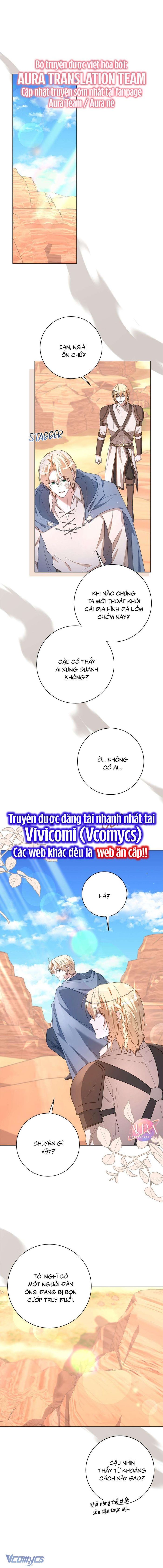 Dấu Vết Của Mặt Trăng - Chap 40 Ảnh 15