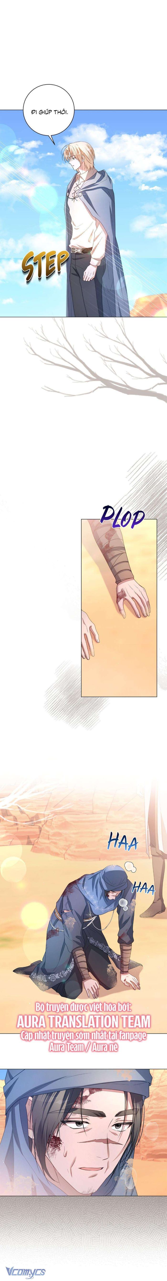 Dấu Vết Của Mặt Trăng - Chap 40 Ảnh 16