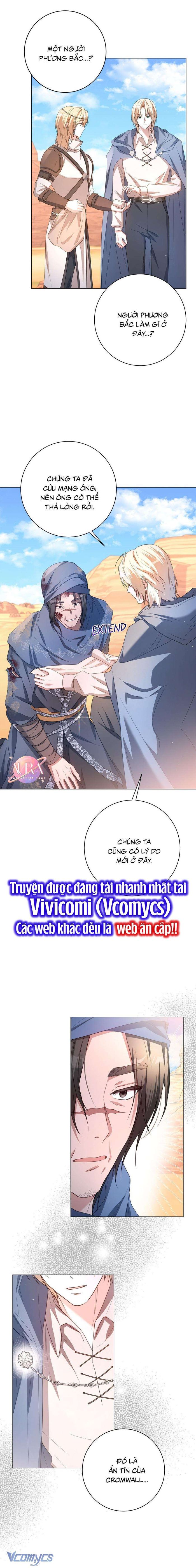 Dấu Vết Của Mặt Trăng - Chap 40 Ảnh 17