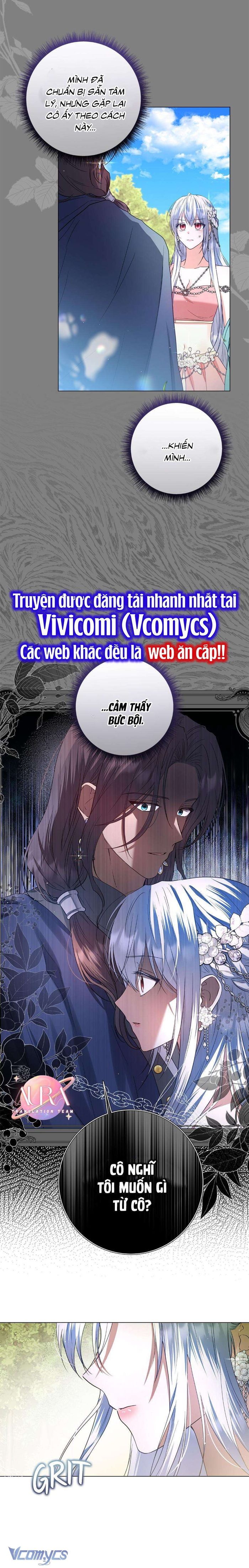 Dấu Vết Của Mặt Trăng - Chap 40 Ảnh 4