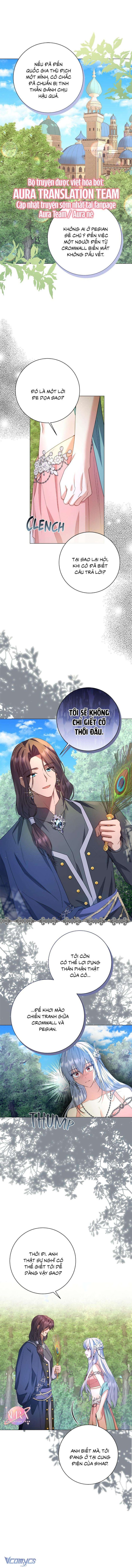 Dấu Vết Của Mặt Trăng - Chap 40 Ảnh 7