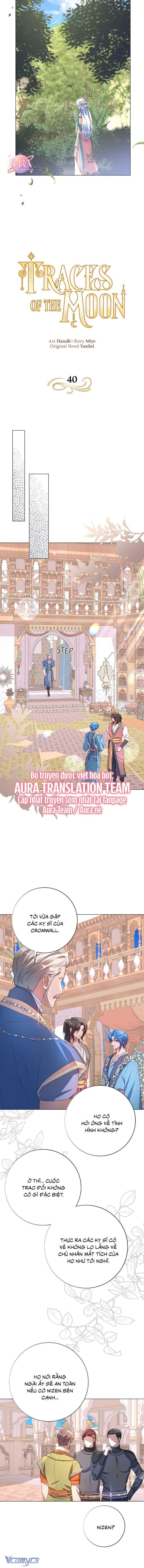 Dấu Vết Của Mặt Trăng - Chap 40 Ảnh 9