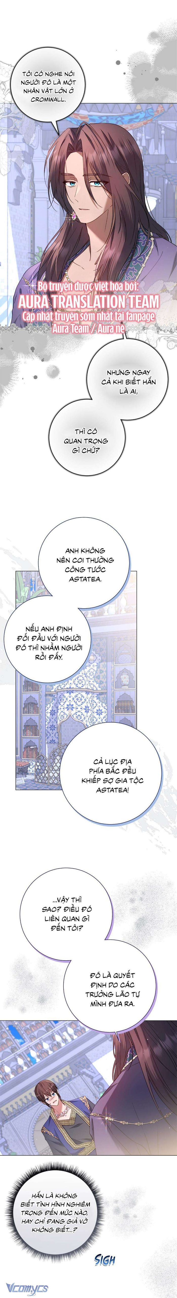 Dấu Vết Của Mặt Trăng - Chap 41 Ảnh 2