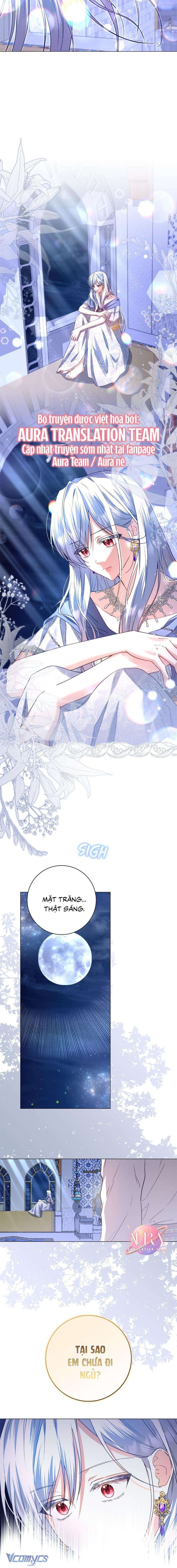 Dấu Vết Của Mặt Trăng - Chap 41 Ảnh 12