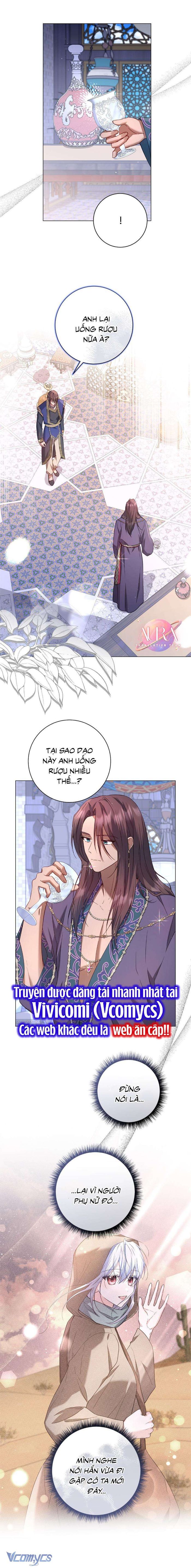 Dấu Vết Của Mặt Trăng - Chap 41 Ảnh 3
