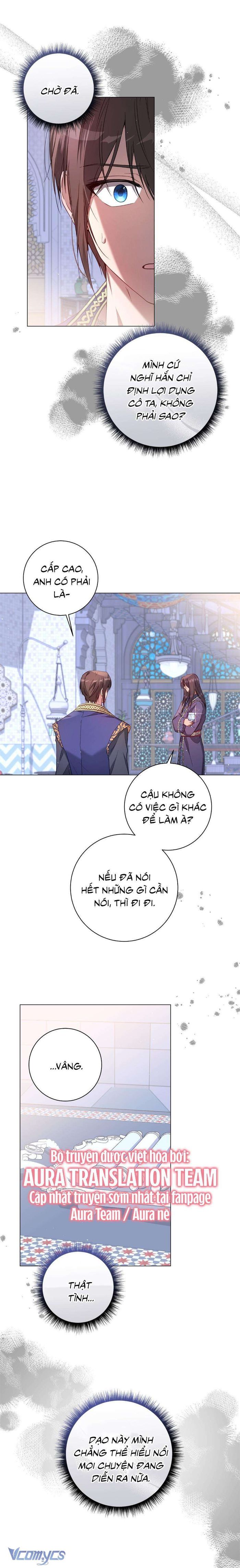 Dấu Vết Của Mặt Trăng - Chap 41 Ảnh 4