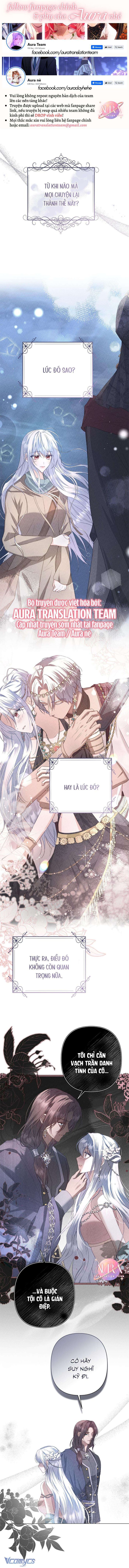 Dấu Vết Của Mặt Trăng - Chap 42 Ảnh 1