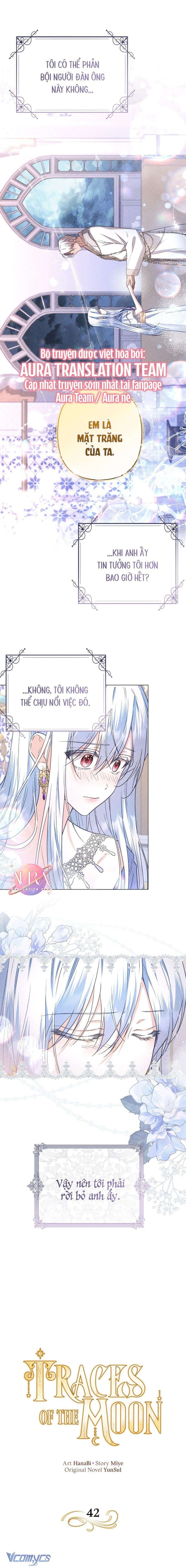 Dấu Vết Của Mặt Trăng - Chap 42 Ảnh 2