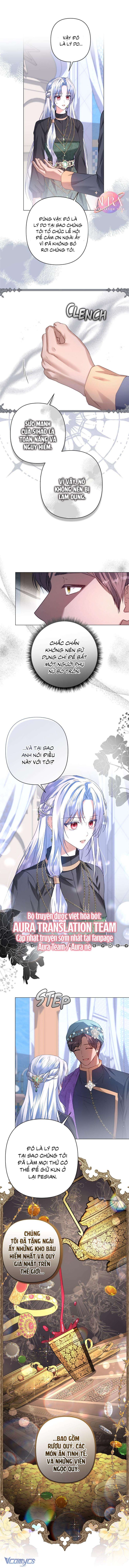 Dấu Vết Của Mặt Trăng - Chap 42 Ảnh 11