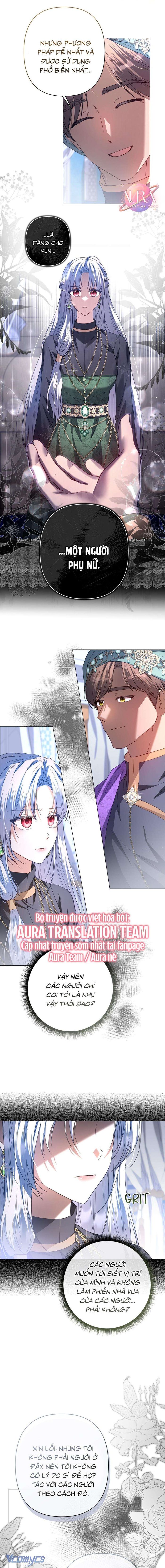 Dấu Vết Của Mặt Trăng - Chap 42 Ảnh 12